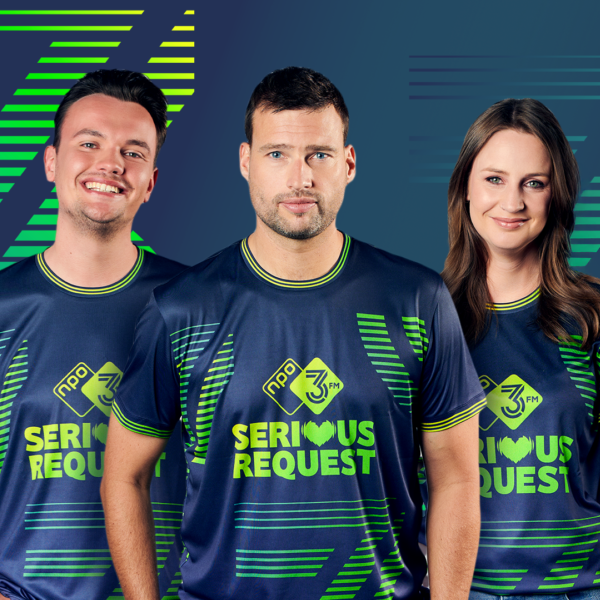 Zo volg jij 24/7 3FM Serious Request
